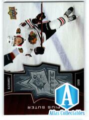 20-21 UD Extended Series Rookie SPx Finite SF-35 Pius Suter /2999